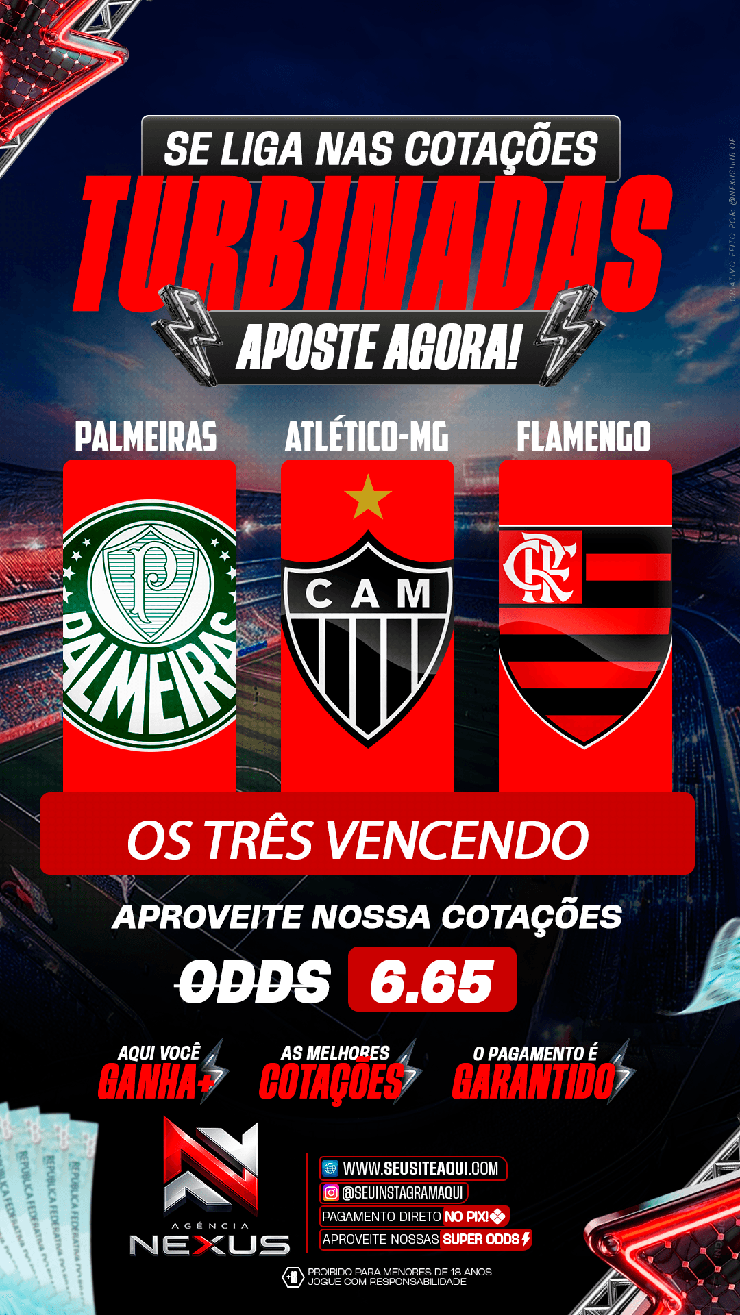 Arte de palpites Vence ou Vence